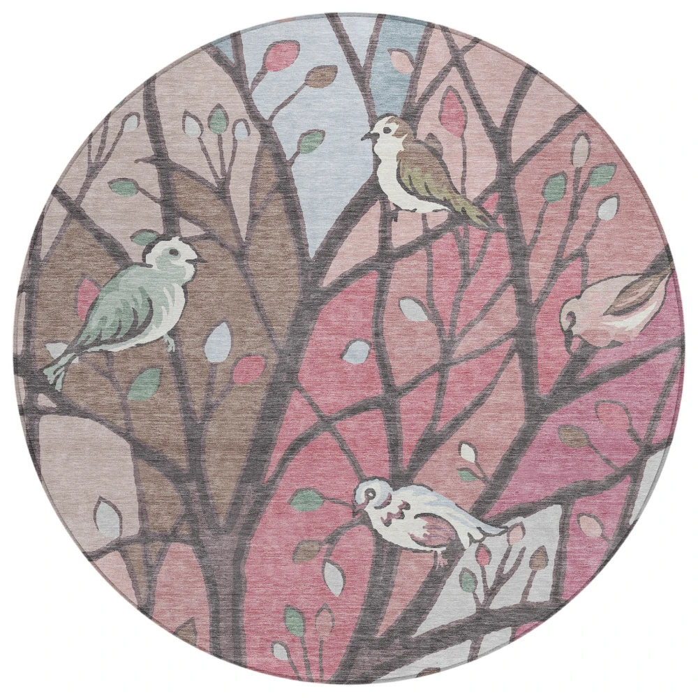 Chantille ACN2336 Blush 8' x 8' Rug