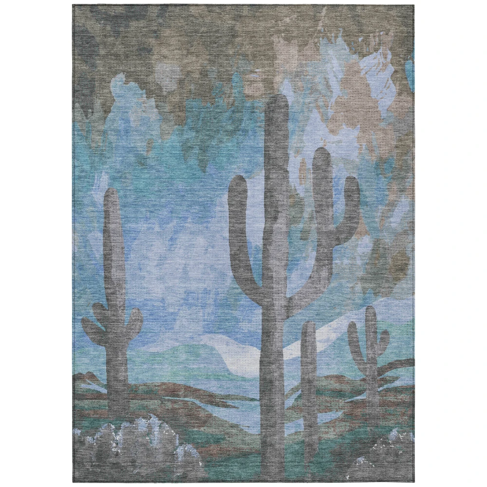 Chantille ACN2337 Brown 8' x 10' Rug