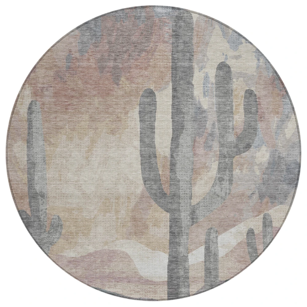 Chantille ACN2337 Taupe 8' x 8' Rug