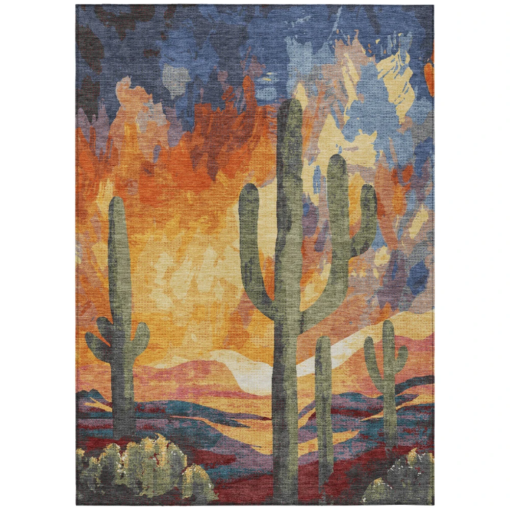 Chantille ACN2337 Terracotta 3' x 5' Rug