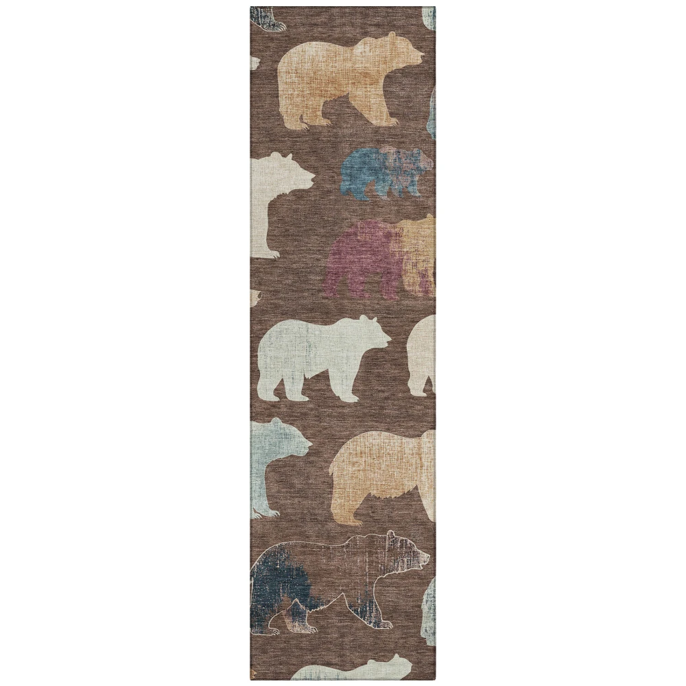 Chantille ACN2338 Chocolate 2'3