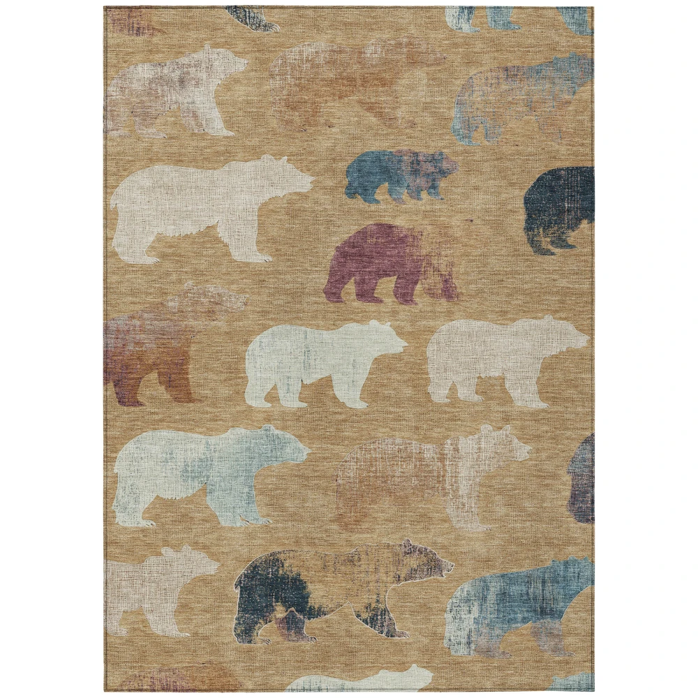 Chantille ACN2338 Gold 10' x 14' Rug