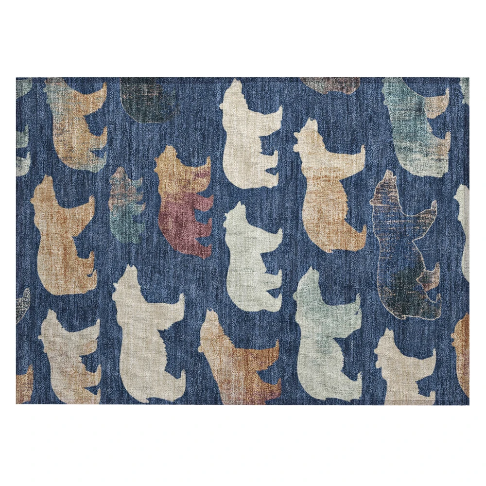 Chantille ACN2338 Navy 1'8