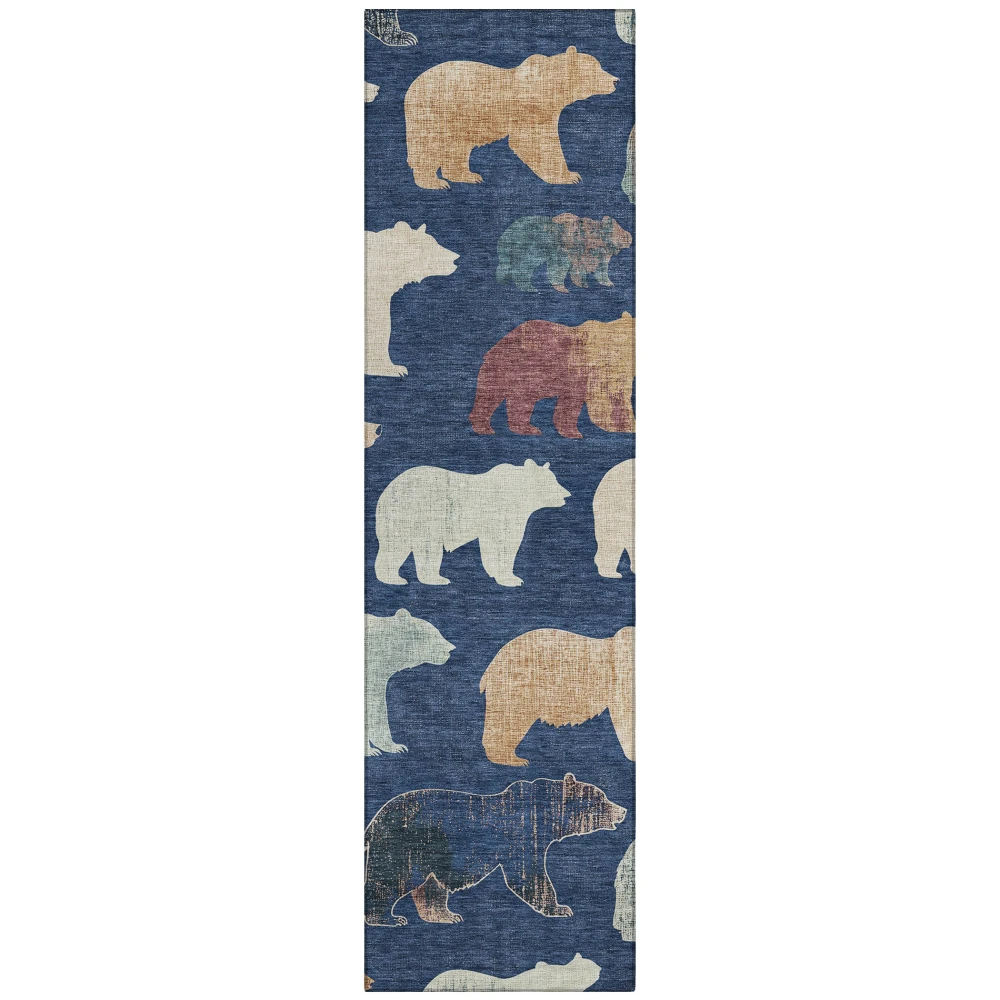 Chantille ACN2338 Navy 2'3