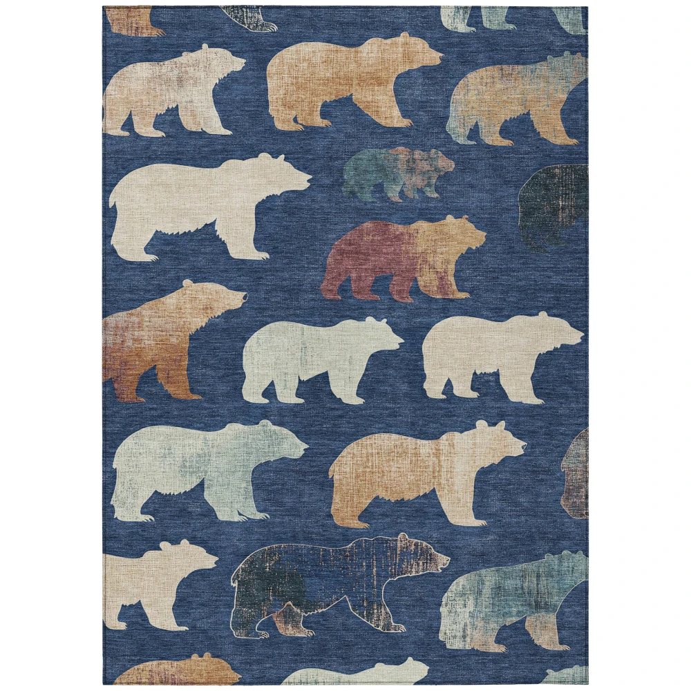 Chantille ACN2338 Navy 8' x 10' Rug