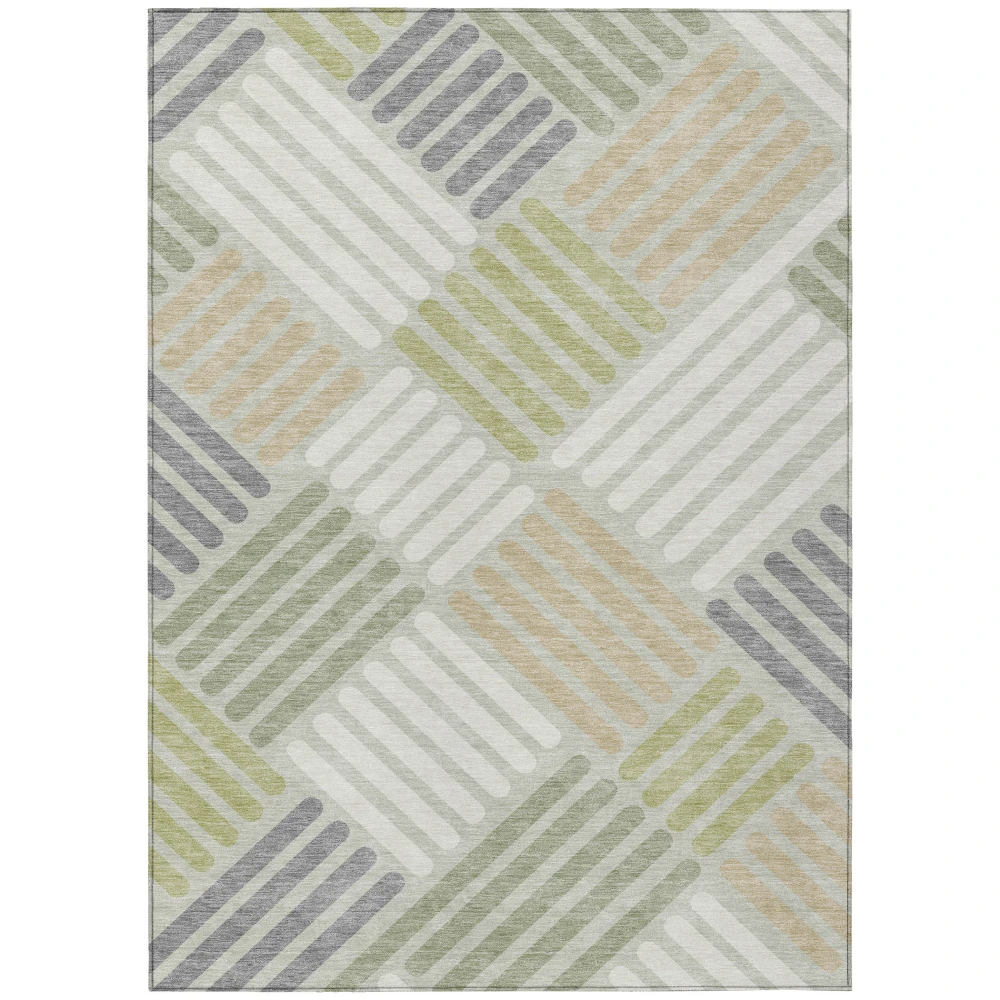 Chantille ACN2339 Aloe 5' x 7'6