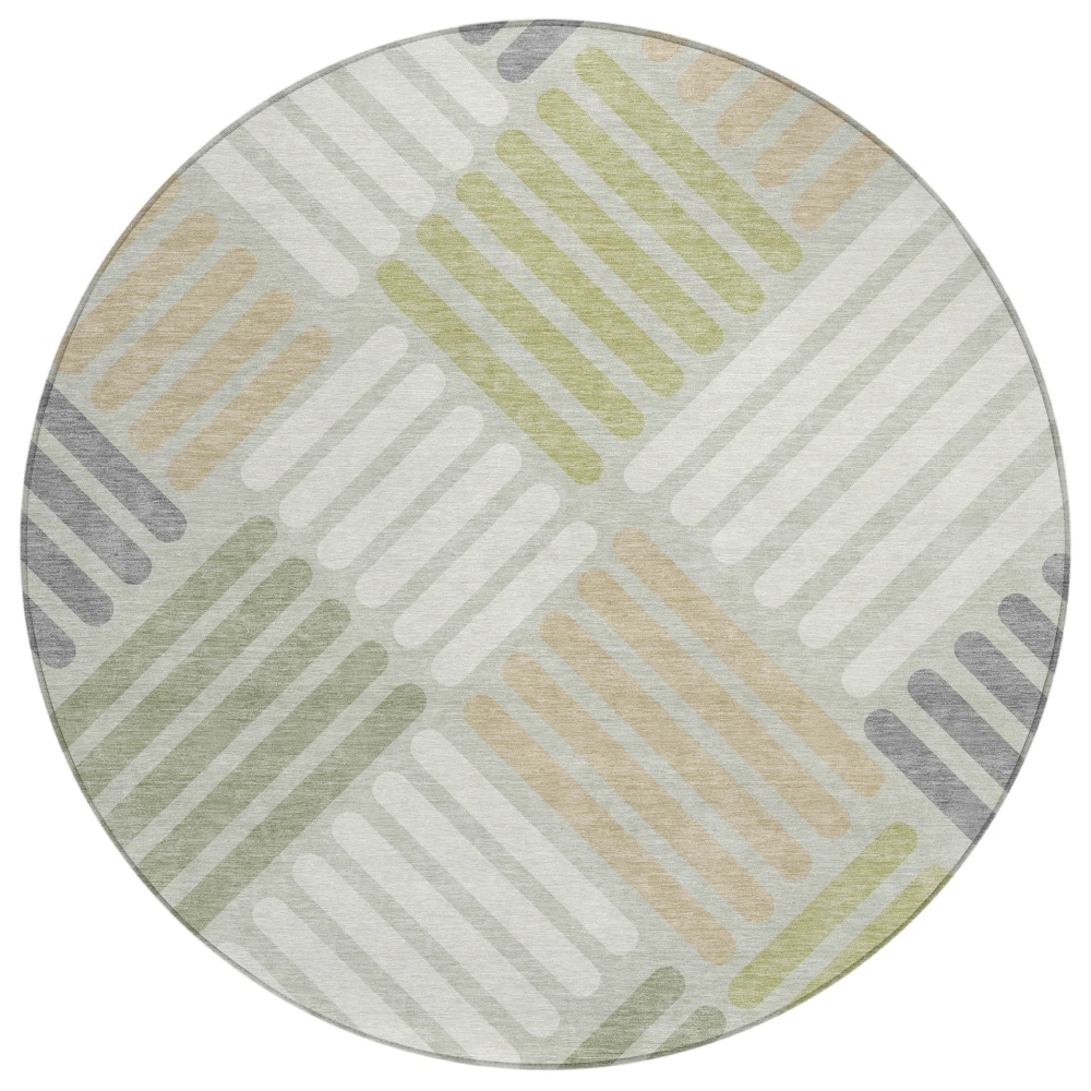 Chantille ACN2339 Aloe 8' x 8' Rug