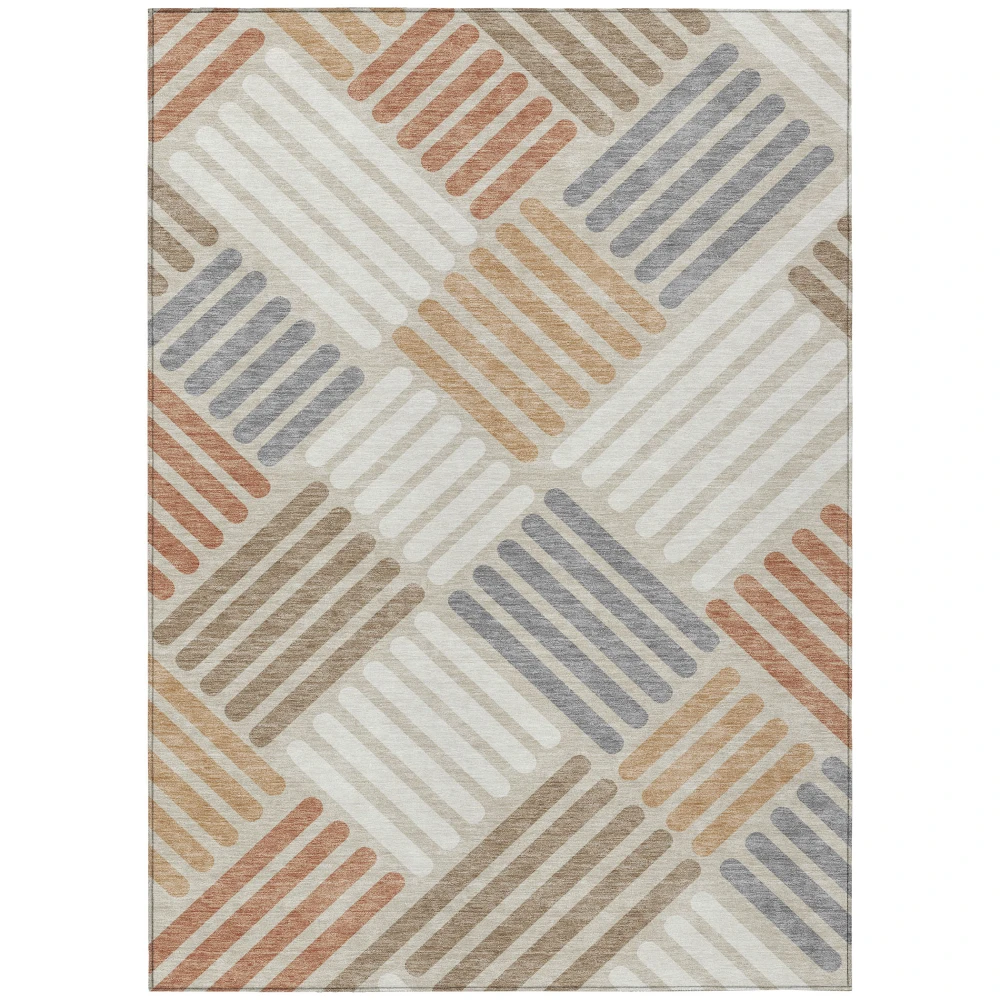 Chantille ACN2339 Copper 3' x 5' Rug
