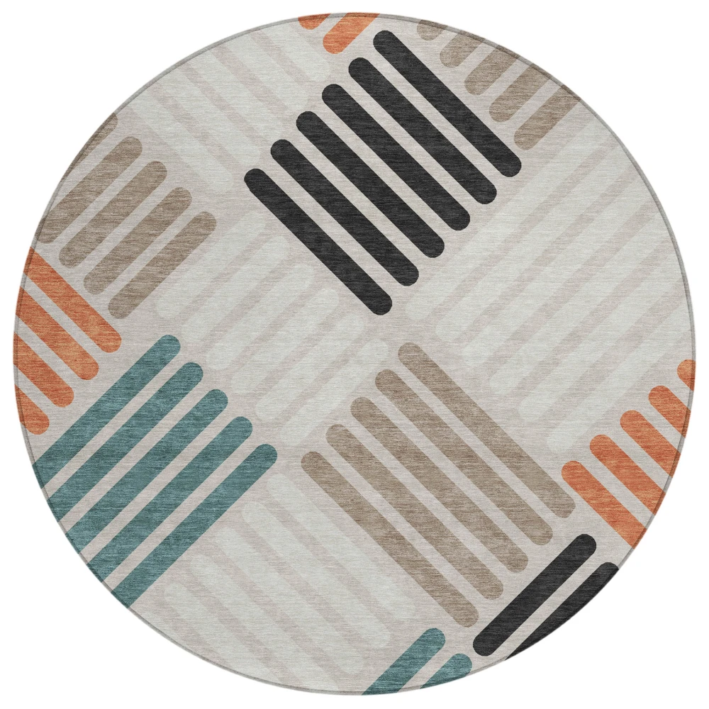 Chantille ACN2339 Dune 8' x 8' Rug