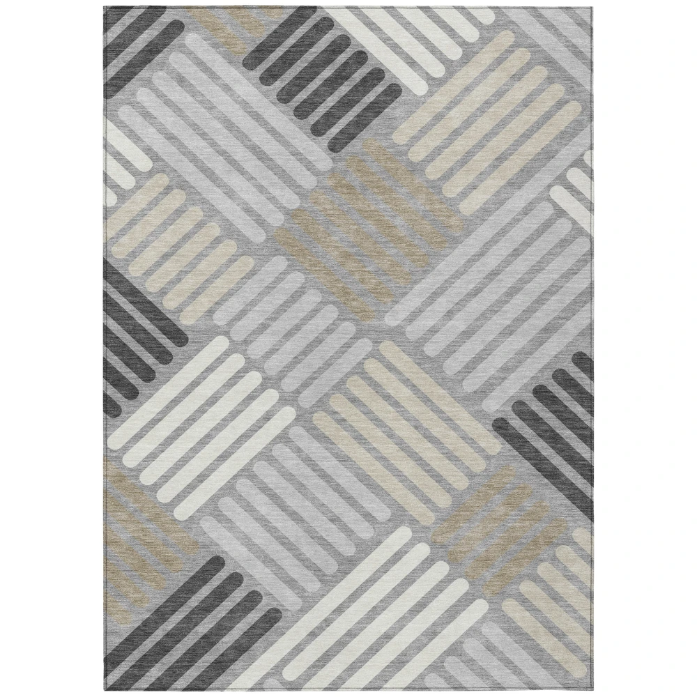 Chantille ACN2339 Gray 5' x 7'6