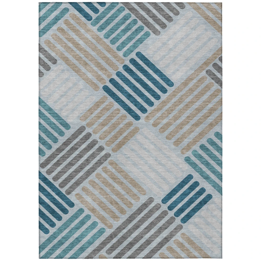 Chantille ACN2339 Teal 8' x 10' Rug