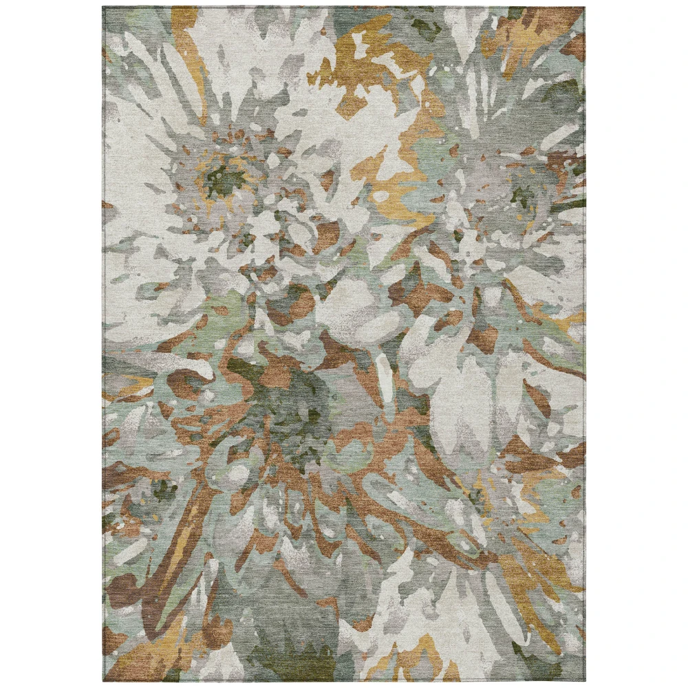 Chantille ACN2340 Copper 3' x 5' Rug