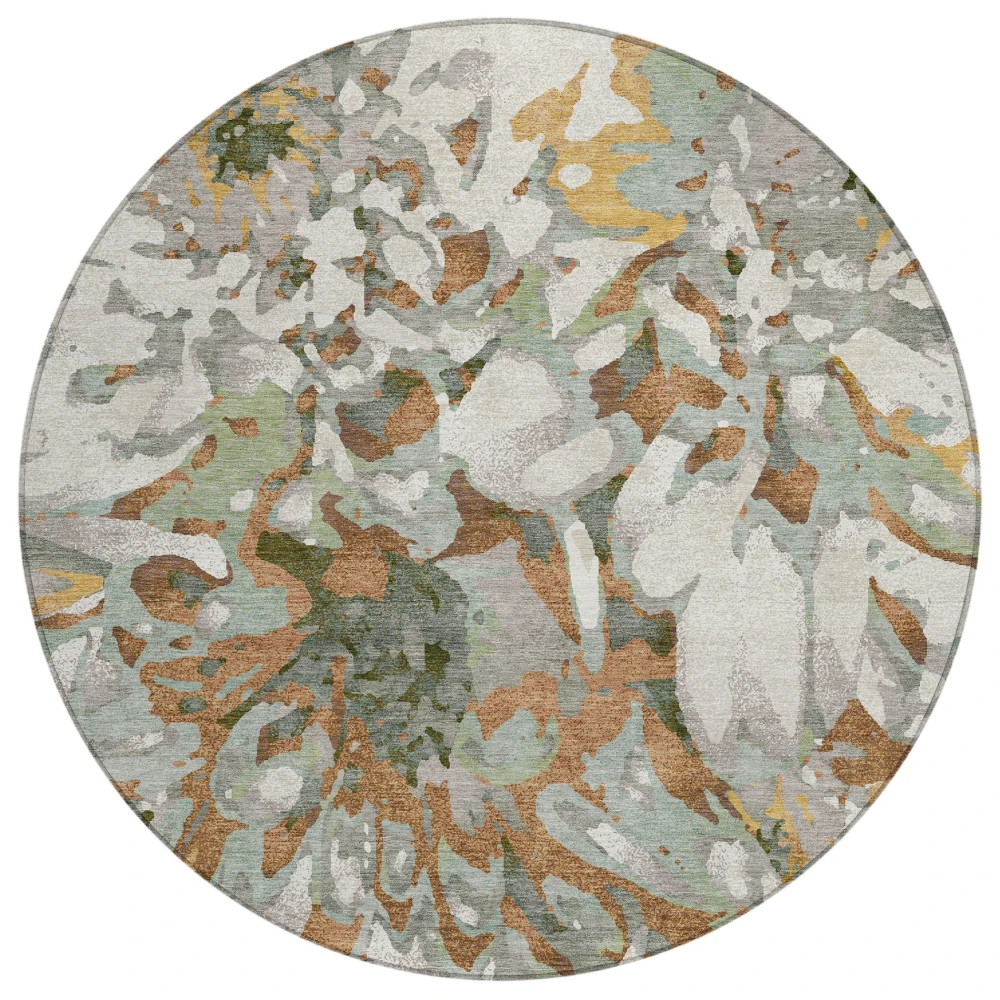 Chantille ACN2340 Copper 8' x 8' Rug