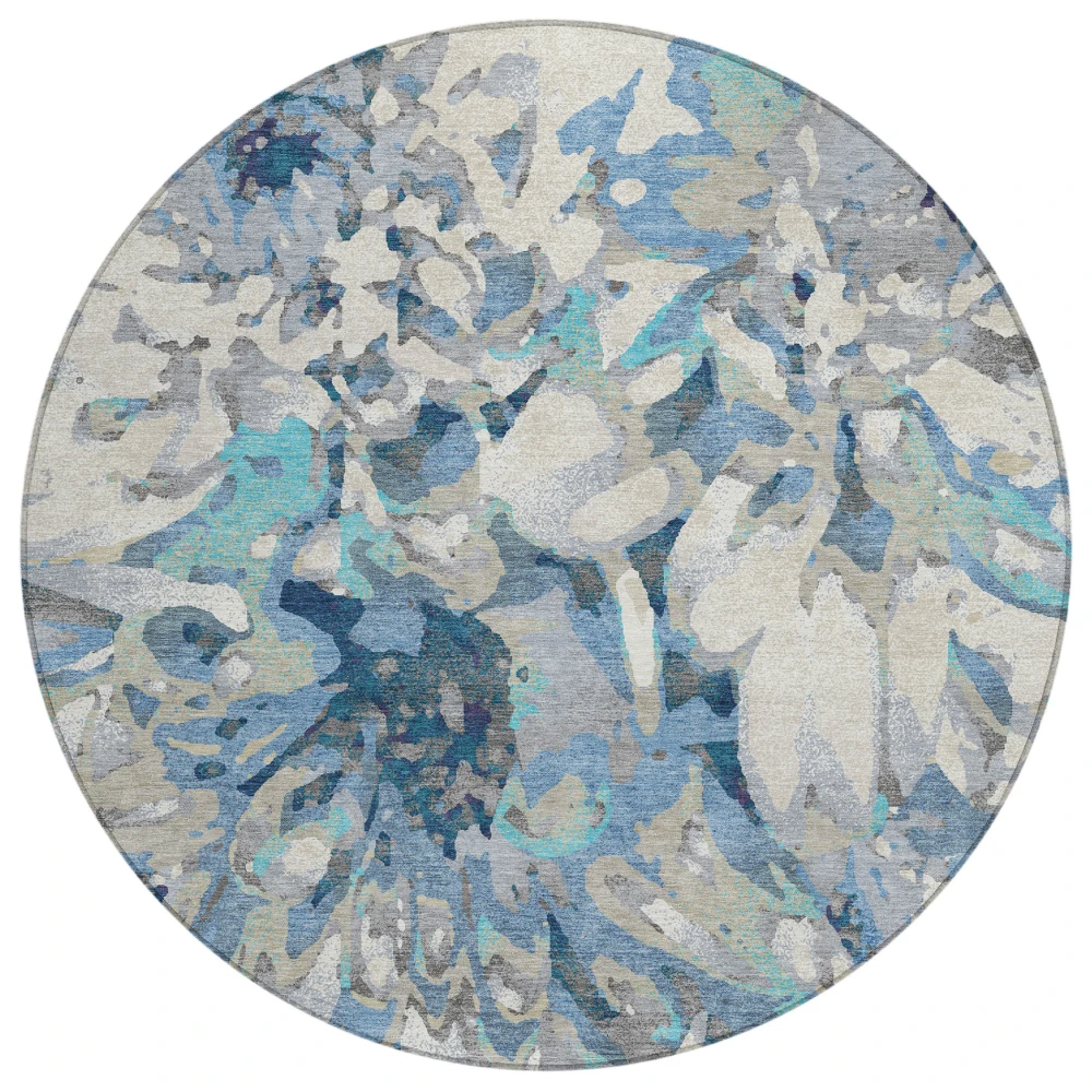 Chantille ACN2340 Denim 8' x 8' Rug