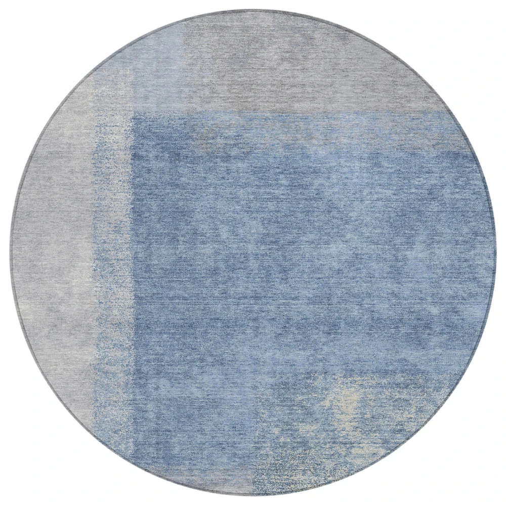 Chantille ACN2341 Denim 8' x 8' Rug