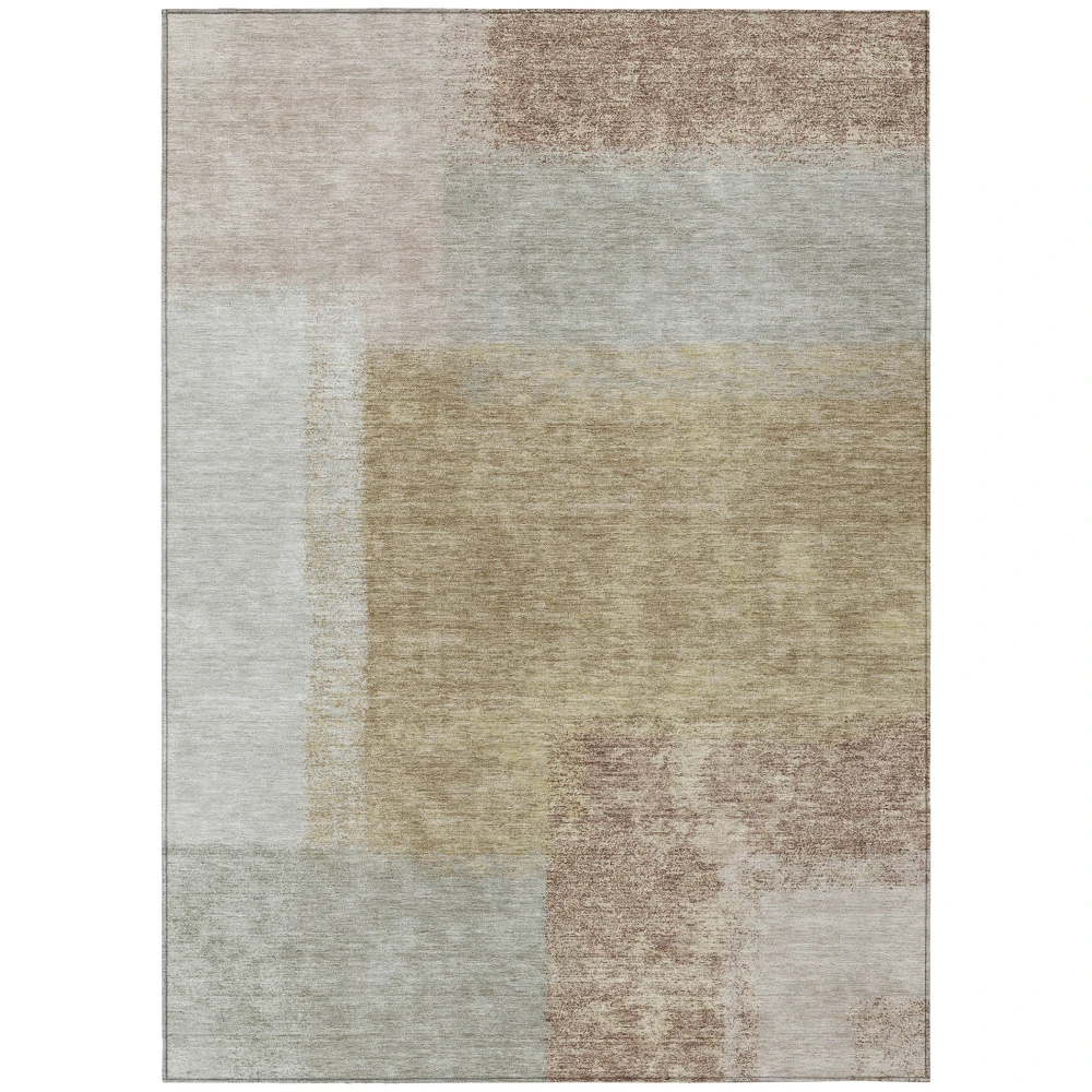 Chantille ACN2341 Gold 3' x 5' Rug