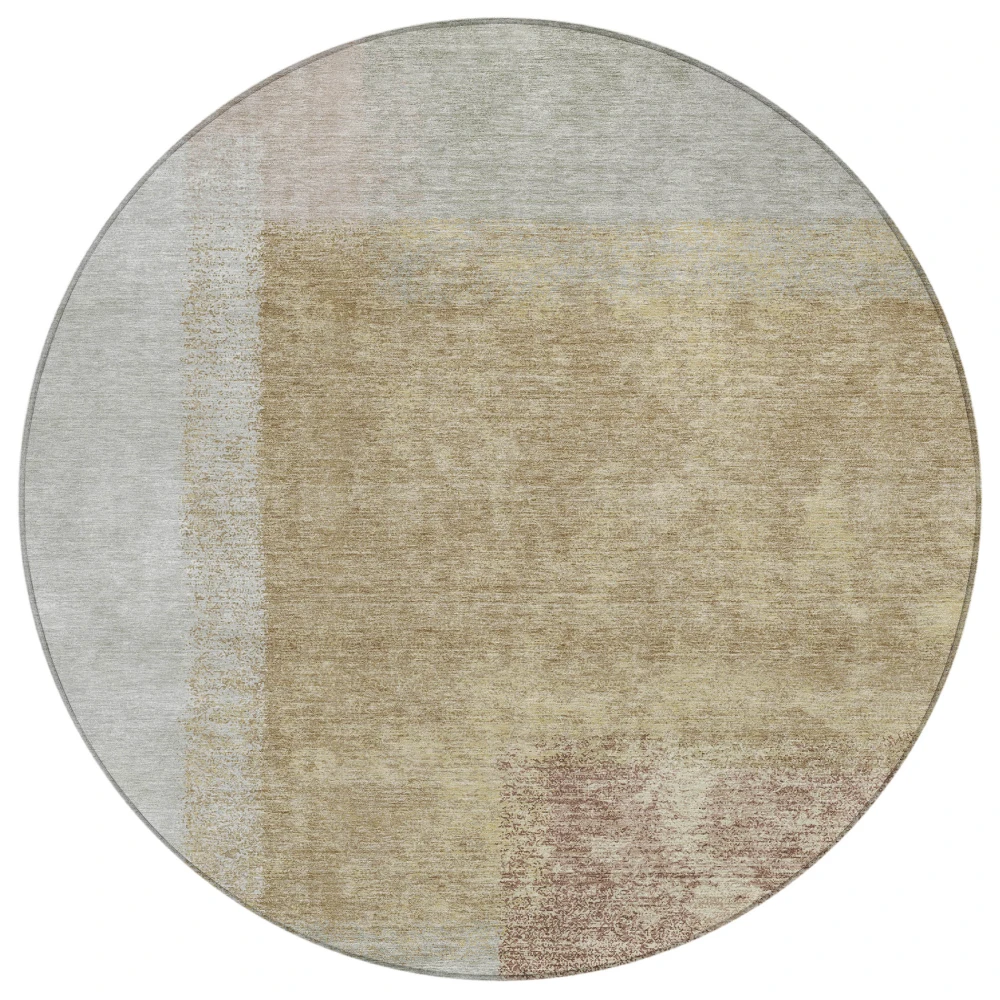 Chantille ACN2341 Gold 8' x 8' Rug