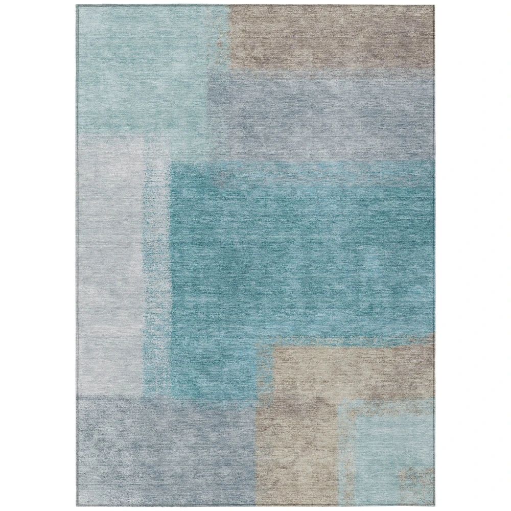 Chantille ACN2341 Teal 9' x 12' Rug