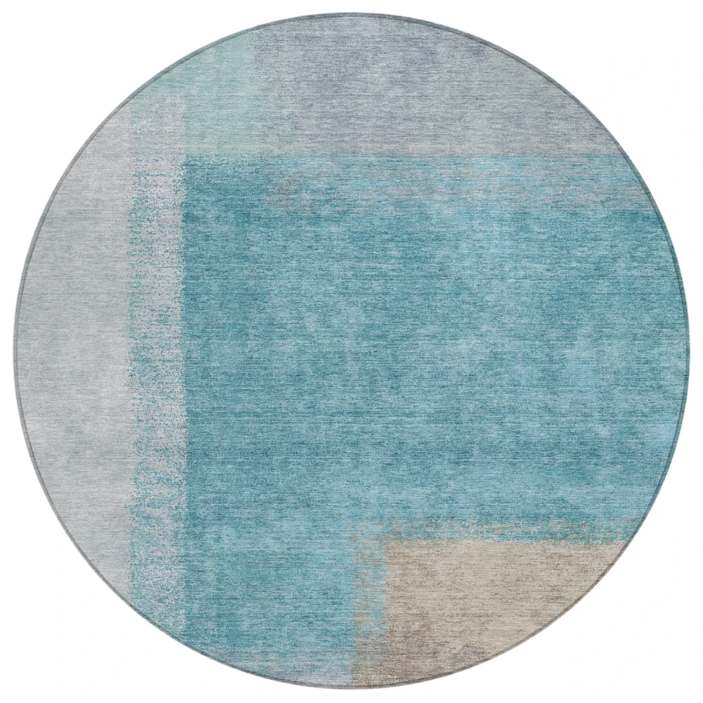 Chantille ACN2341 Teal 8' x 8' Rug