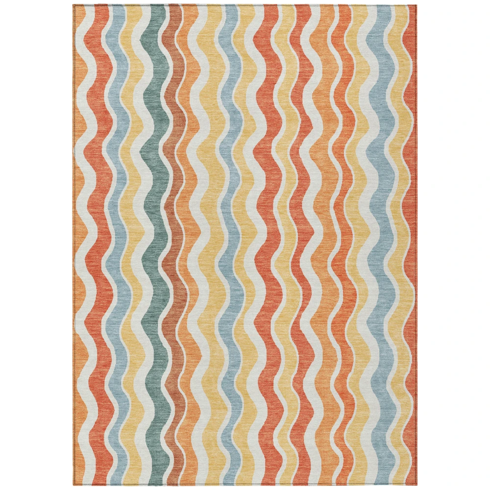Chantille ACN2342 Coral 9' x 12' Rug