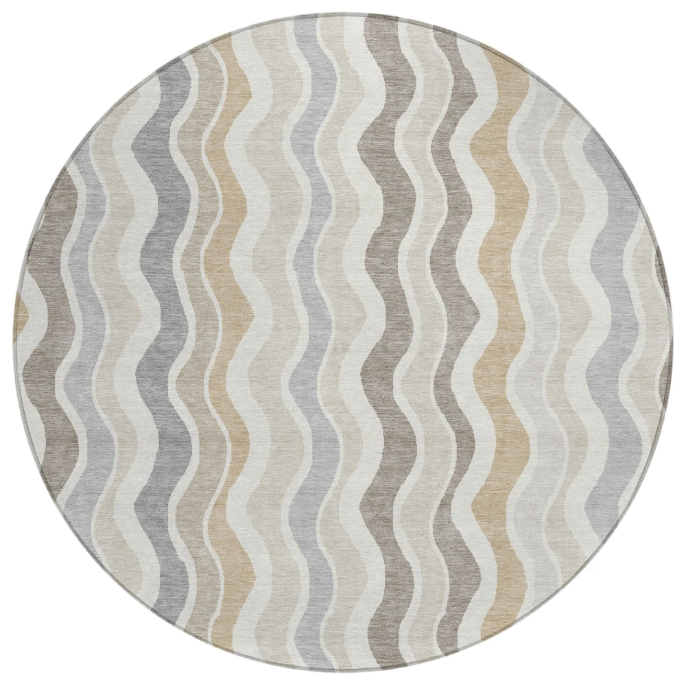 Chantille ACN2342 Ivory 8' x 8' Rug