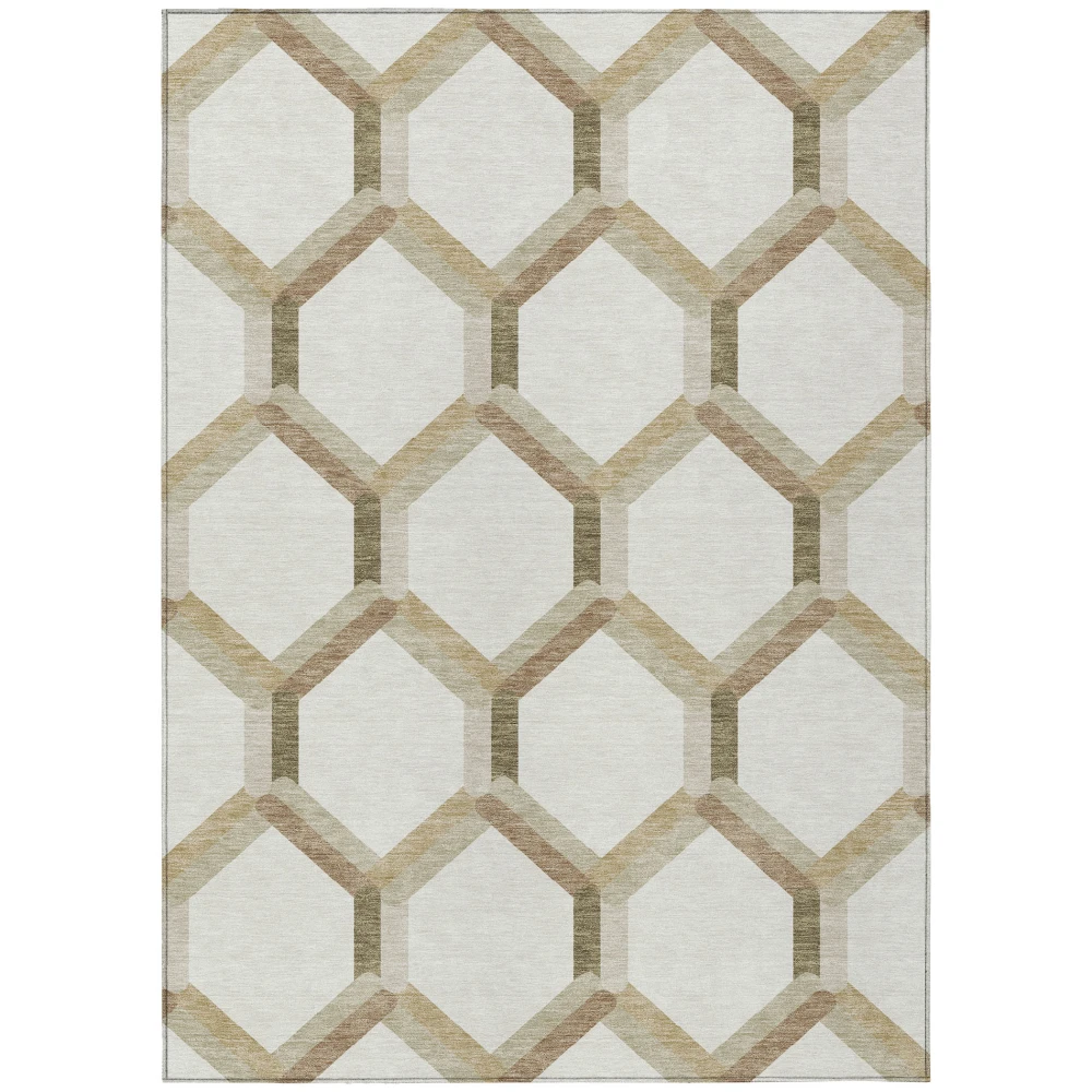 Chantille ACN2343 Ivory 3' x 5' Rug