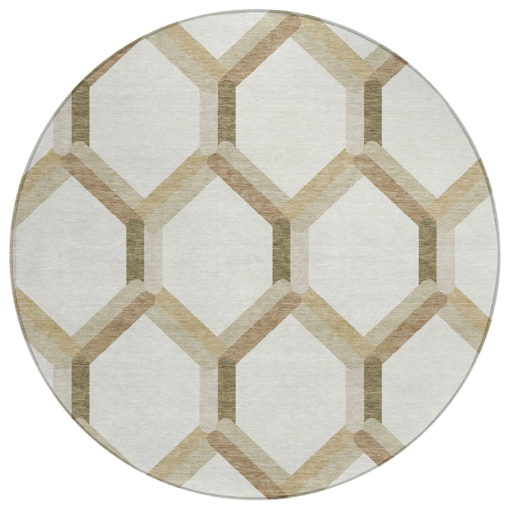 Chantille ACN2343 Ivory 8' x 8' Rug