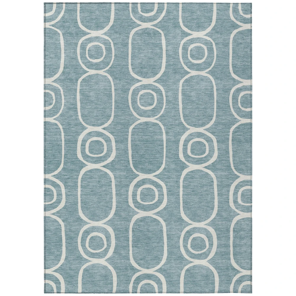 Chantille ACN2344 Aqua 10' x 14' Rug