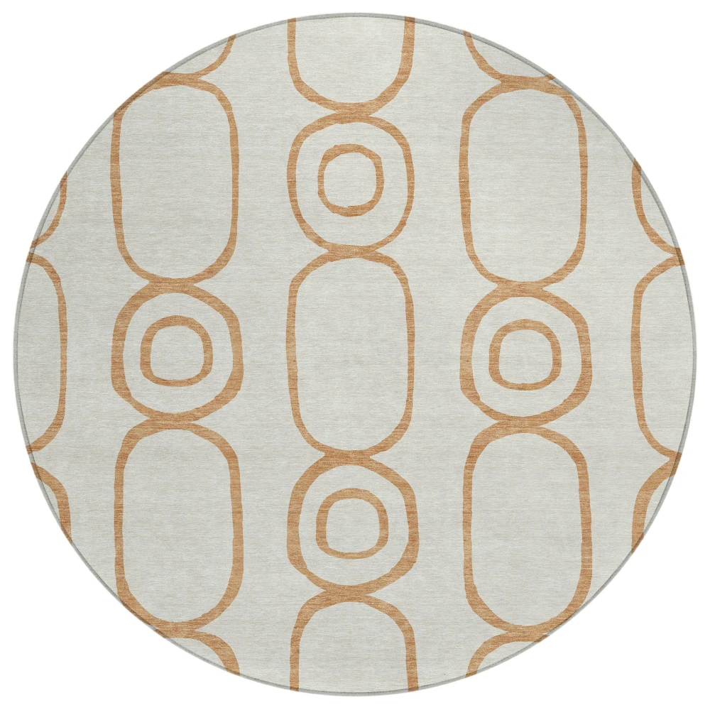 Chantille ACN2344 Copper 8' x 8' Rug