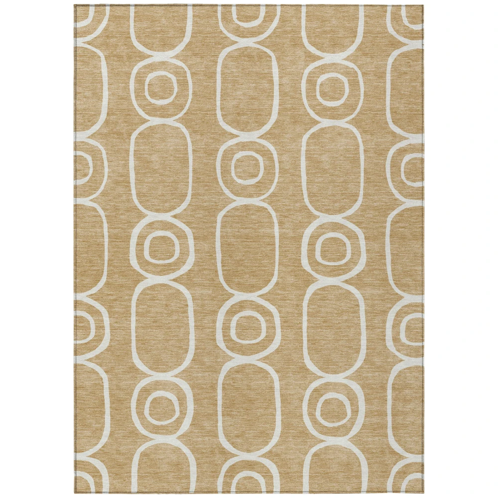 Chantille ACN2344 Gold 10' x 14' Rug