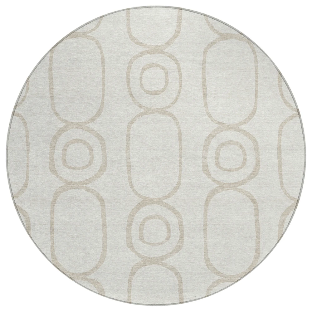 Chantille ACN2344 Ivory 8' x 8' Rug