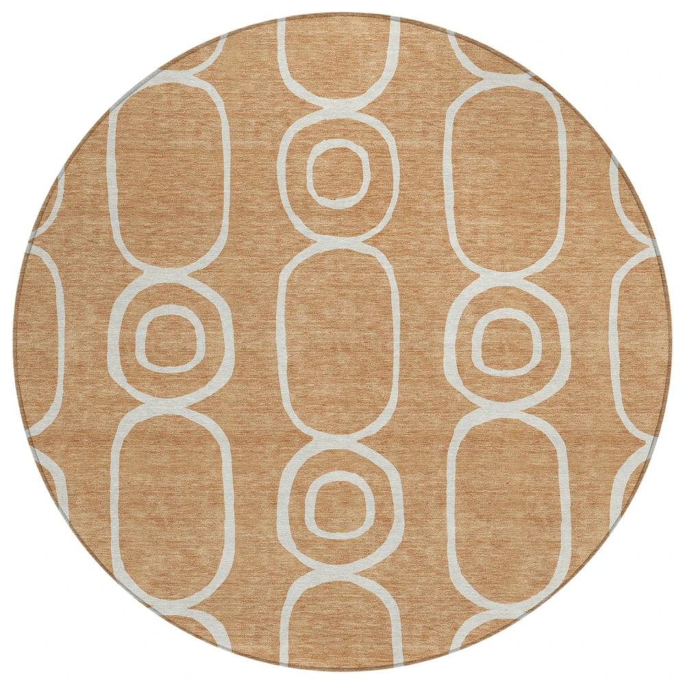 Chantille ACN2344 Rust 8' x 8' Rug