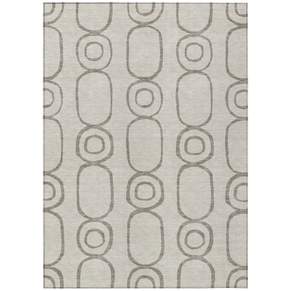 Chantille ACN2344 Taupe 5' x 7'6