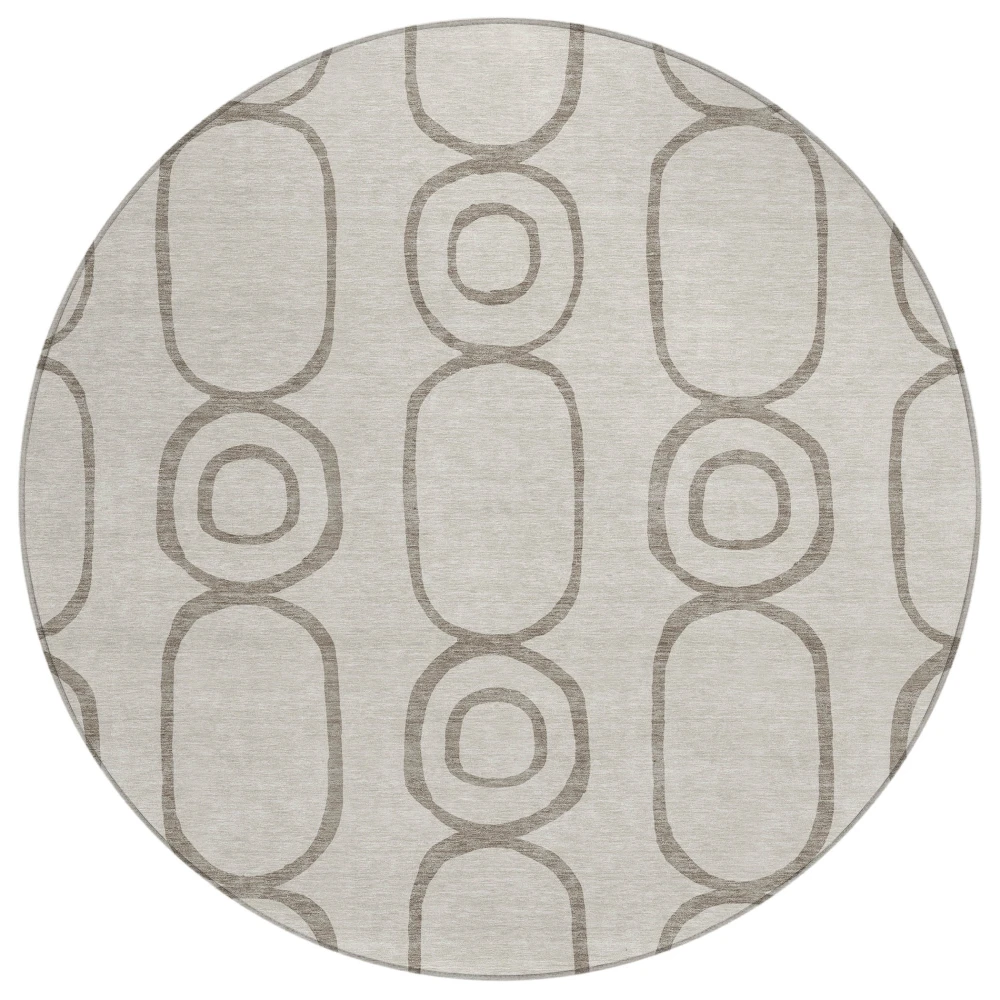 Chantille ACN2344 Taupe 8' x 8' Rug