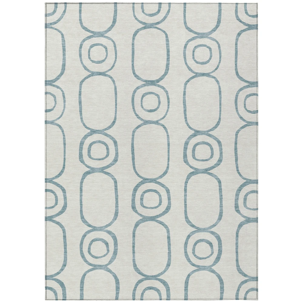 Chantille ACN2344 Teal 3' x 5' Rug