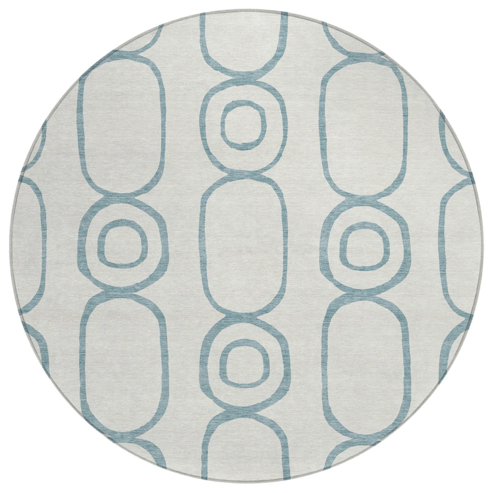 Chantille ACN2344 Teal 8' x 8' Rug