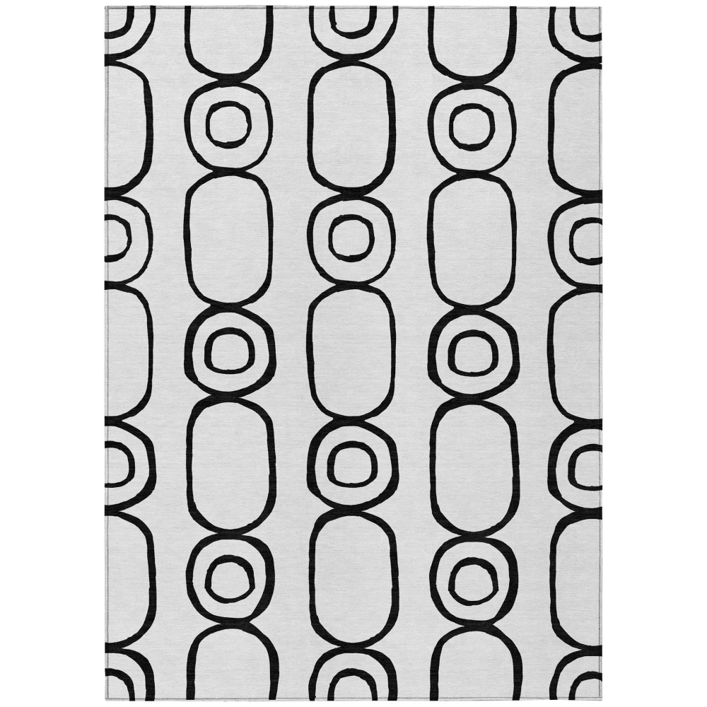 Chantille ACN2344 White 5' x 7'6