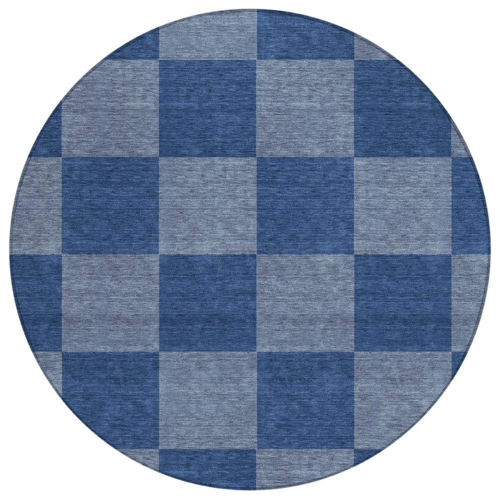 Chantille ACN2345 Blue 8' x 8' Rug