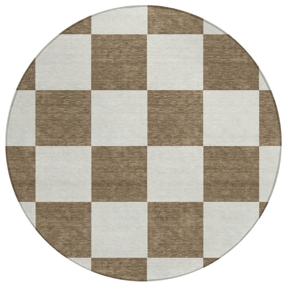 Chantille ACN2345 Chocolate 8' x 8' Rug