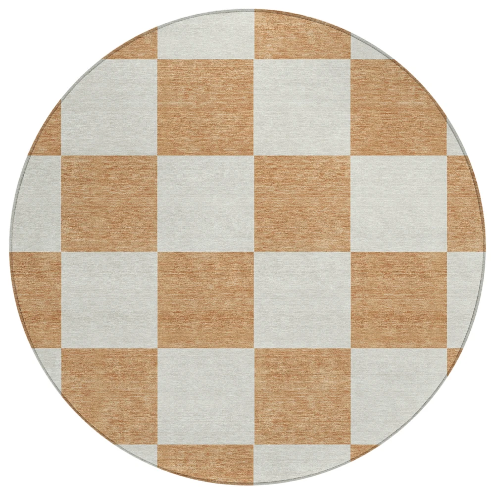 Chantille ACN2345 Copper 8' x 8' Rug