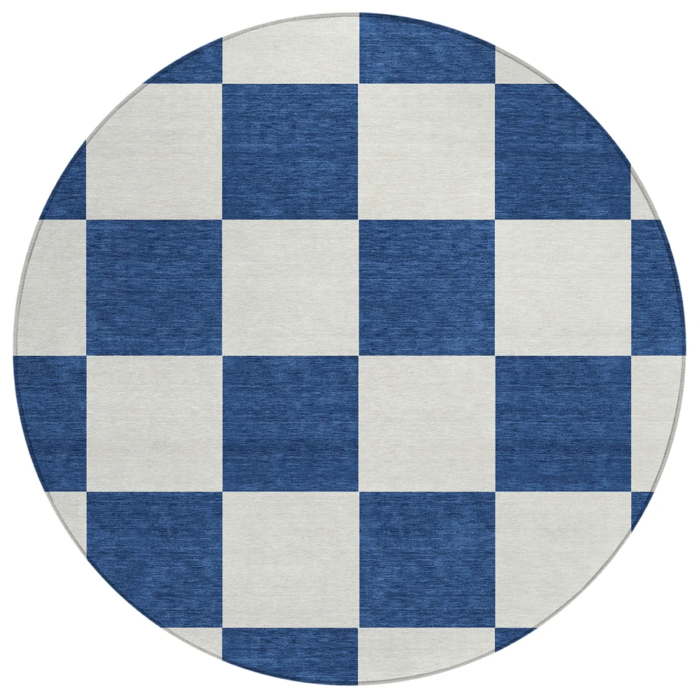 Chantille ACN2345 Navy 8' x 8' Rug