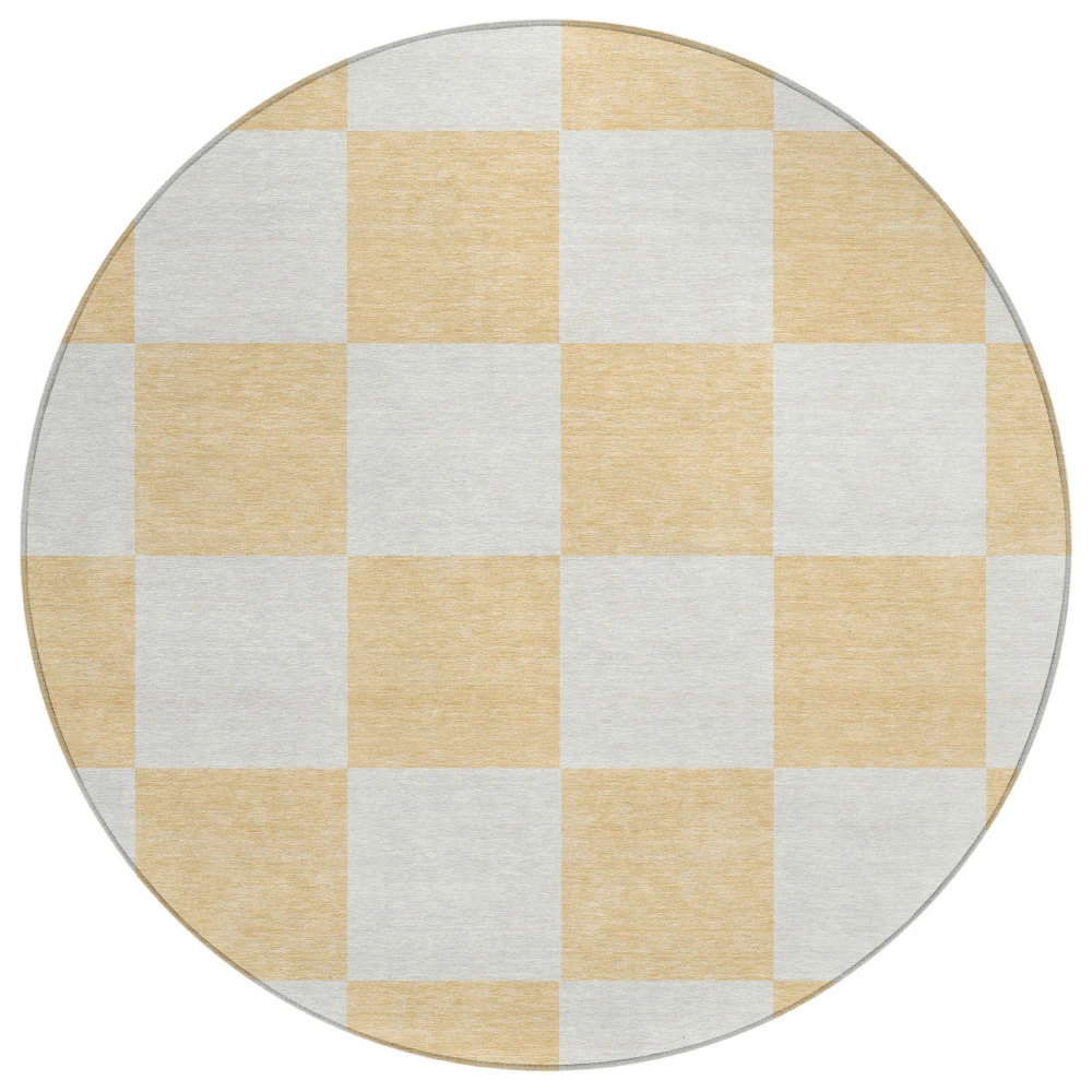 Chantille ACN2345 Peach 8' x 8' Rug