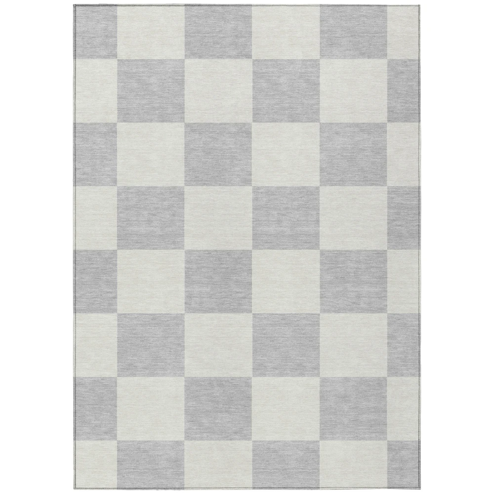 Chantille ACN2345 Silver 5' x 7'6