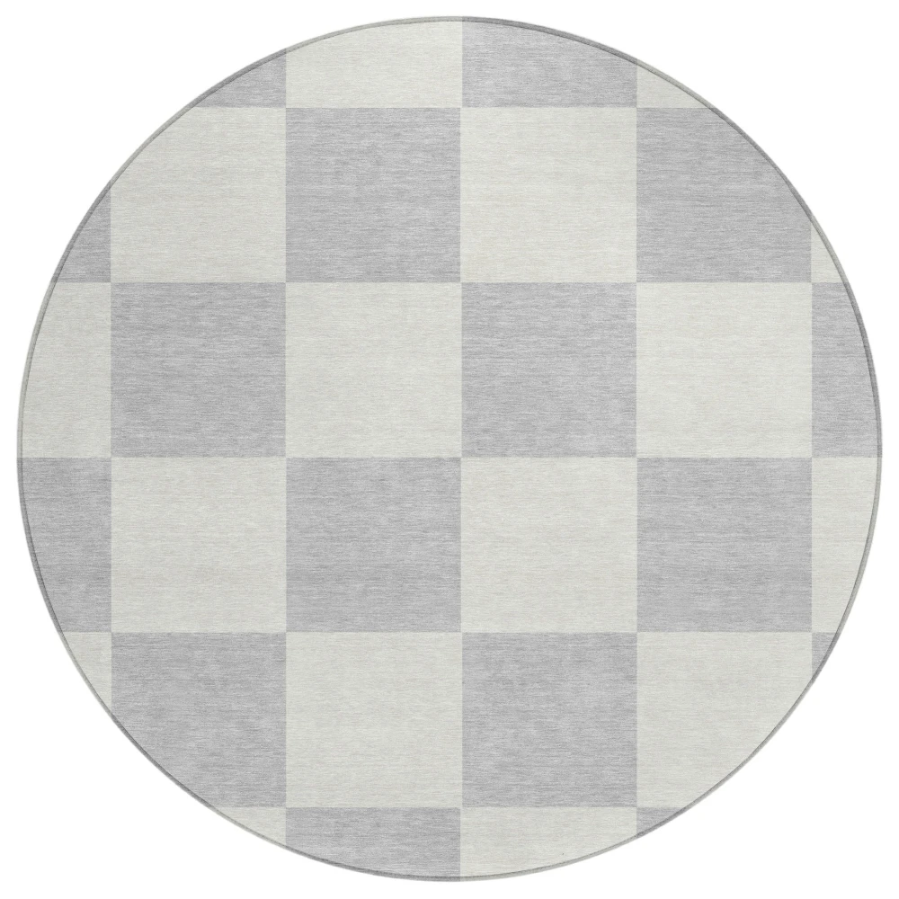 Chantille ACN2345 Silver 8' x 8' Rug