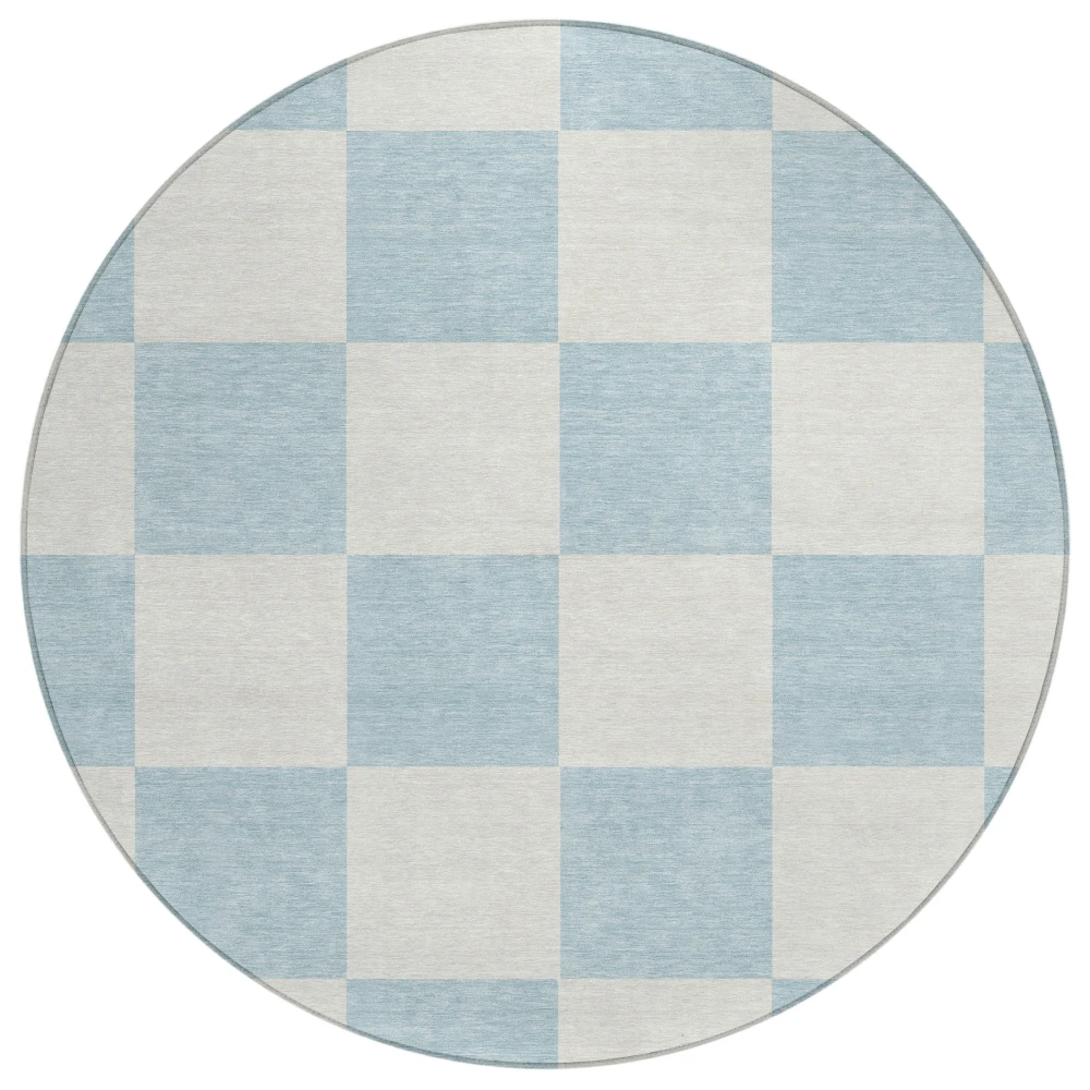 Chantille ACN2345 Sky 8' x 8' Rug