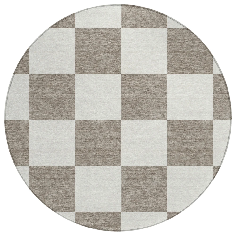 Chantille ACN2345 Taupe 8' x 8' Rug