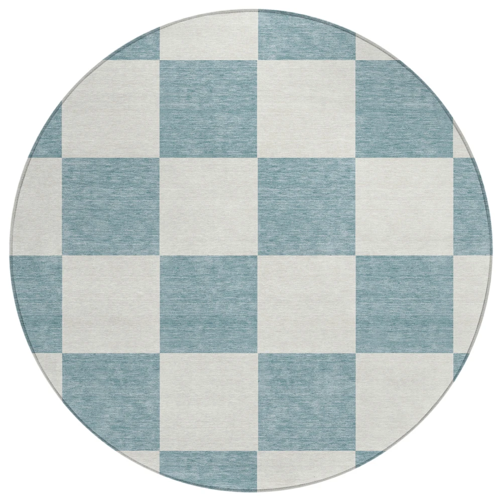 Chantille ACN2345 Teal 8' x 8' Rug