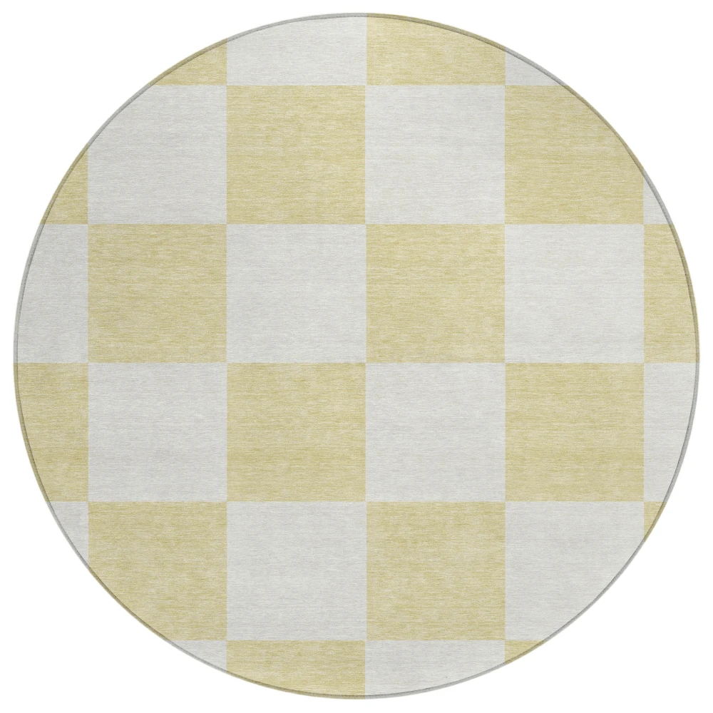 Chantille ACN2345 Wheat 8' x 8' Rug