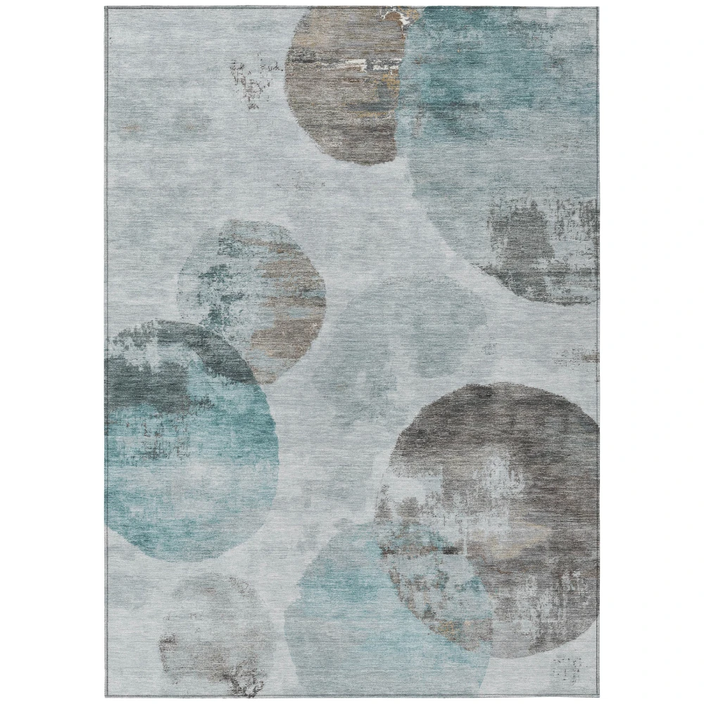 Chantille ACN2346 Teal 10' x 14' Rug