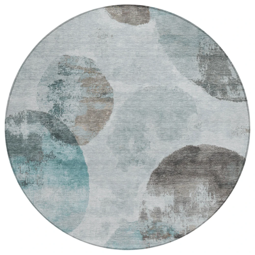 Chantille ACN2346 Teal 8' x 8' Rug